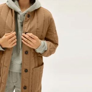 Everlane Cotton Quilted Jacket